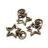 10pcs Cat Heart Snap Hook Trigger Clips Buckles for Keychain Lobster Lobster Clasp Hooks for Key Ring Clasp Jewelry Accessories