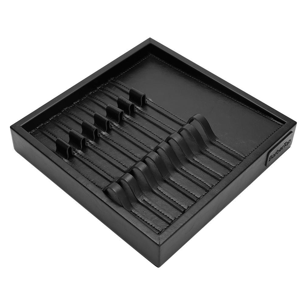 Professional Barber Hair Clipper Tray Holder Barber Storage Rack Beauty Stylist Tool Box  Home
