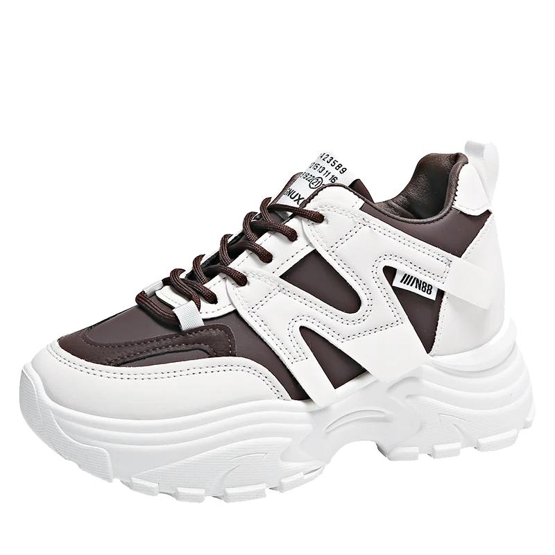 

Новые весенне-осенние повседневные дышащие и удобные спортивные туфли модные женские туфли с круглым носком и перекрестными ремешками НЕТ:Х-15 40