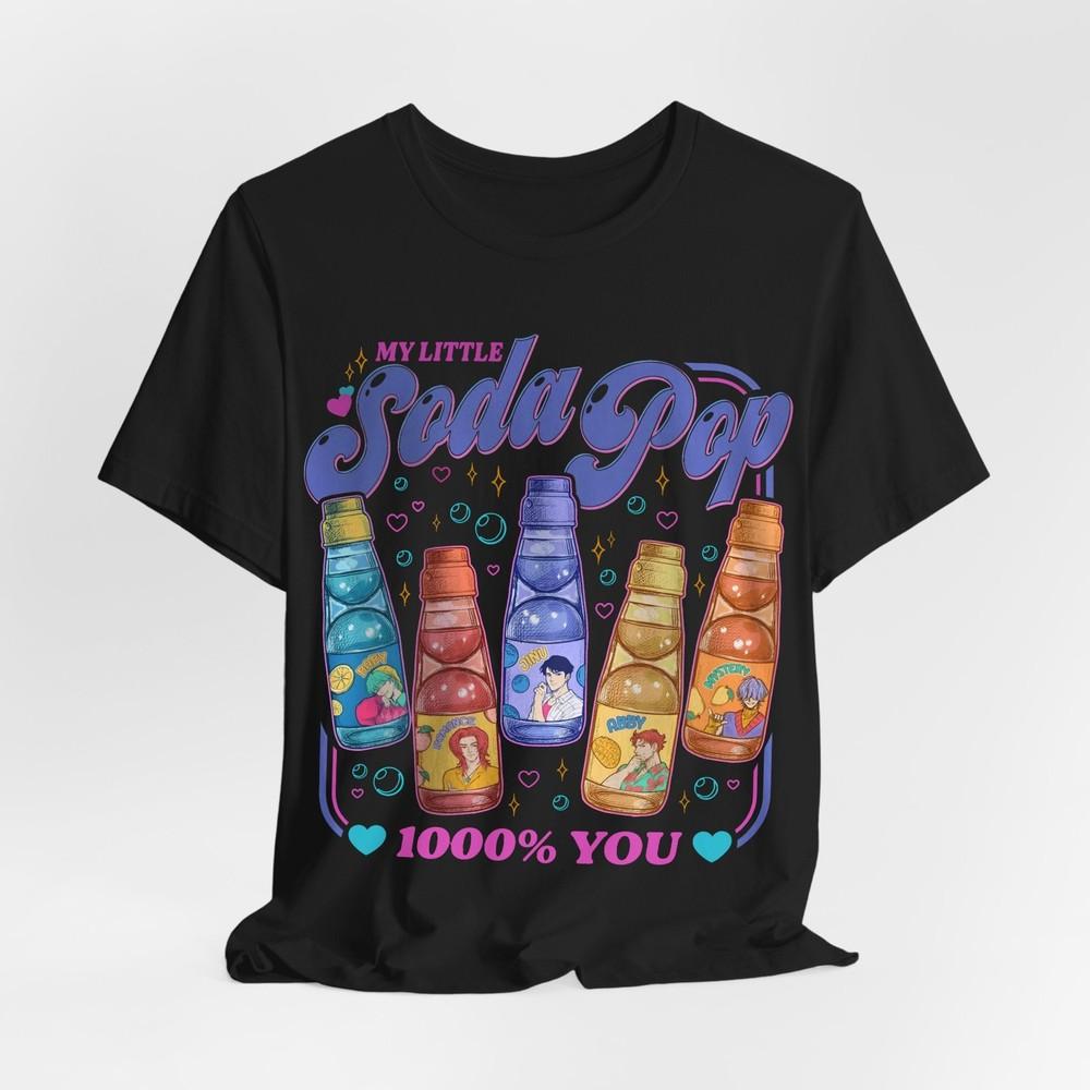 My Little Soda Pop Unisex Tee, Cute Graphic Tee,