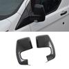 Car Rearview Side Mirror Cover Trim Caps for Ford Transit/Tourneo   2012 2013 2014 2015- Side Mirror Cap Accessories