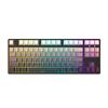 Three-Mode Wireless/Wired Bluetooth Mechanical Keyboard - 87-Key Gradient Side-Engraved Gaming & Office Edition
