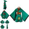 Exquisite Green Yukata Kimono Cosplay Costume For The Legend Of Zelda Fans