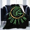 Chama Poatan Alex Pereira Fashion Blanket Cover Fighting Boxing Flannel Throw Fashion Blankets Home Couch Lightweight Bedspreads Multifuncti