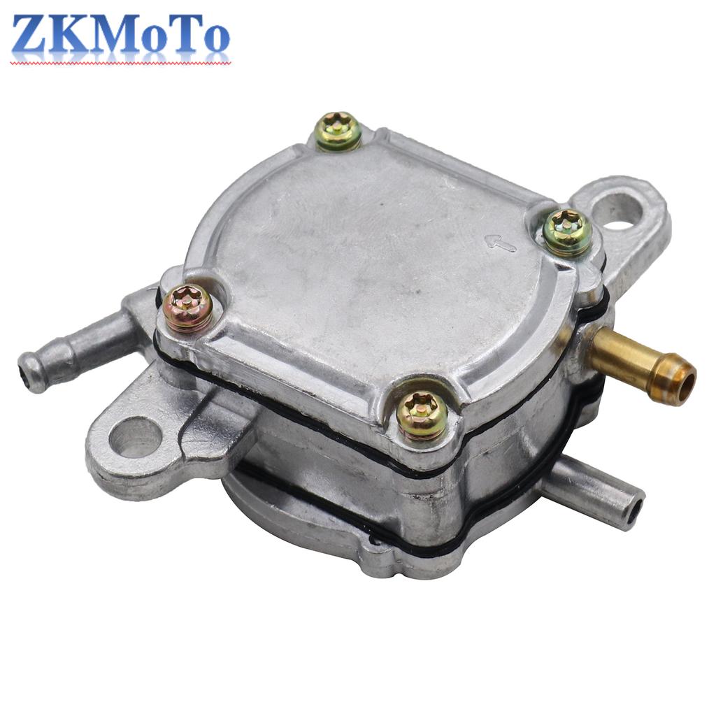 Motorcycle Outlet Vacuum Fuel Pump Assembly Compatible For GY6 50cc 125cc 150cc 250cc ATV Go Kart Scooter For Honda Dio50 50cc