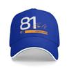 Baseball Caps Racing Driver Oscarr Piastri Trendy Casquette Unisex Casual Spring Hats
