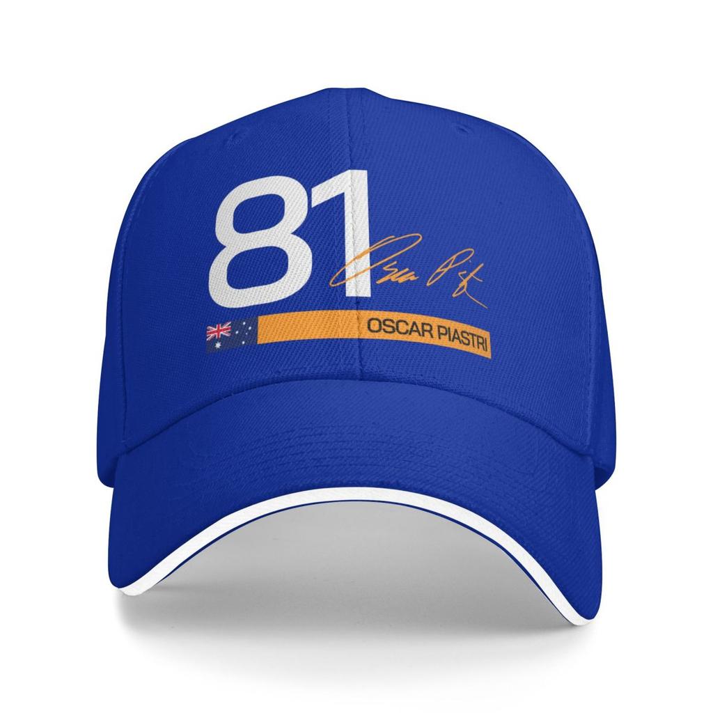 Baseball Caps Racing Driver Oscarr Piastri Trendy Casquette Unisex Casual Spring Hats