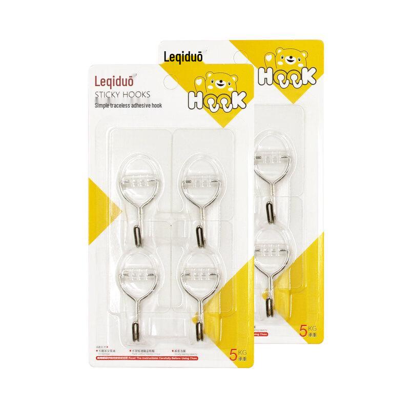 LIEI Transparent Strong Adhesive Wall Hook