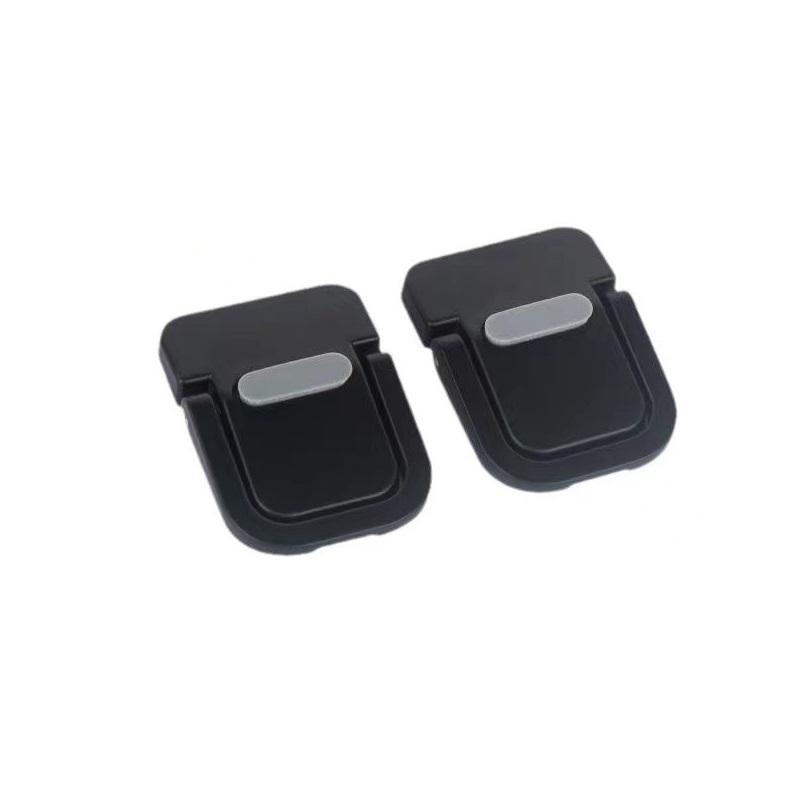 Laptop Stand Portable Invisible Laptop Riser Bracket 2 pcs Adjustable Angles Holder Legs Height Increase Brackets Self-Adhesive