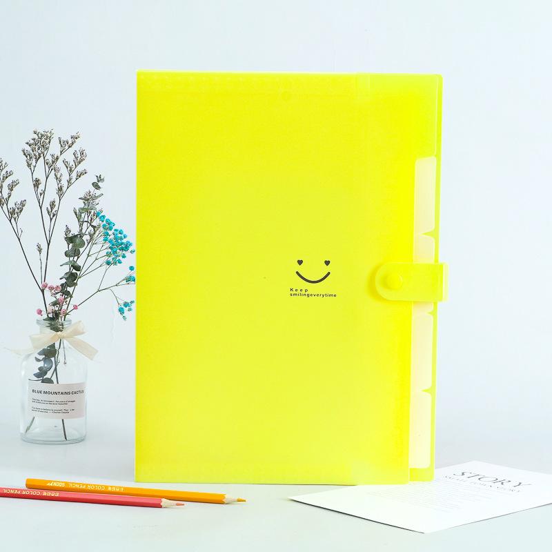 A4 Prüfungsmaterialtasche Multifunktionale Schüler Aufbewahrung Aktenordner Clip