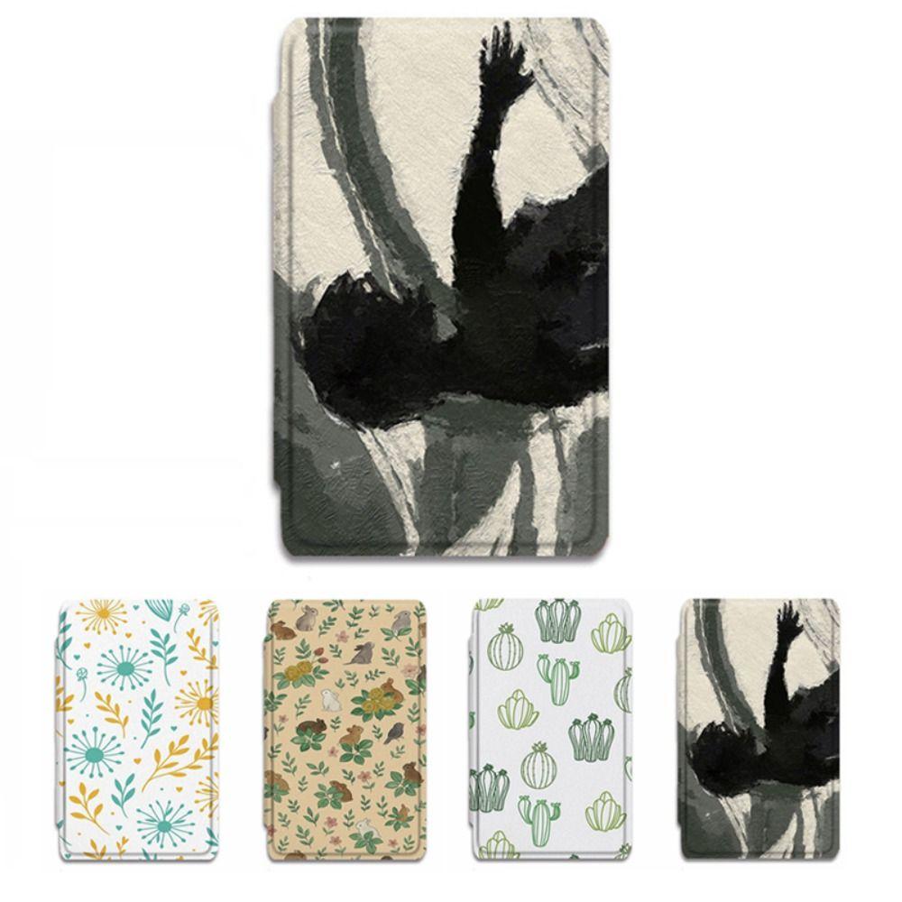 Cute Rabbit Magnetic Case Anti-fall Folio Shell High Quality Protective Cover for XTEINK X4/X3