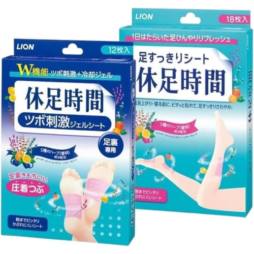 [Social Media Trending] Set: 12 Pressure Point Stimulating Gel Sheets (4 sheets x 3 bags) + 18 Refreshing Sheets (6 sheets x 3 bags) for Foot Swelling