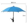 Mini handless umbrella Car mobile phone parasol Cute toy umbrella with its own clip Manufacturer wholesale