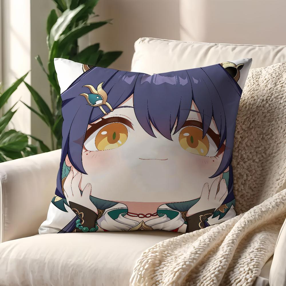 cover Best Home Office Coffee Pillow Sofa Printing Decoration Room Honkai Star Rail Q-version cushion Shop Car Nordic Simplicity