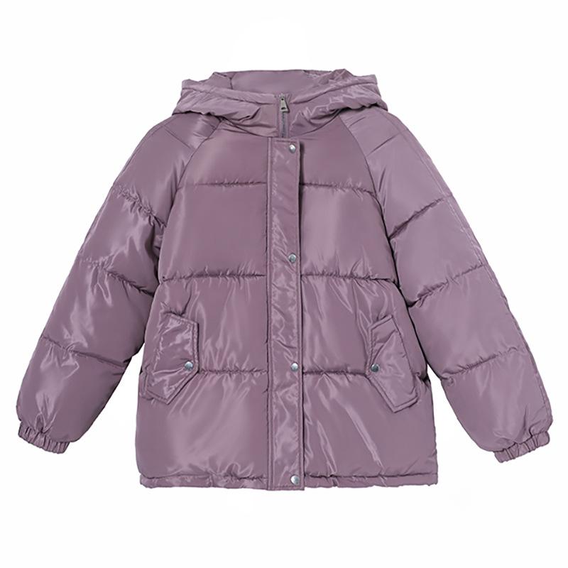 Cotton jacket women's short 2025 new Korean winter jacket cotton jacket loose bread jacket small padded jacket