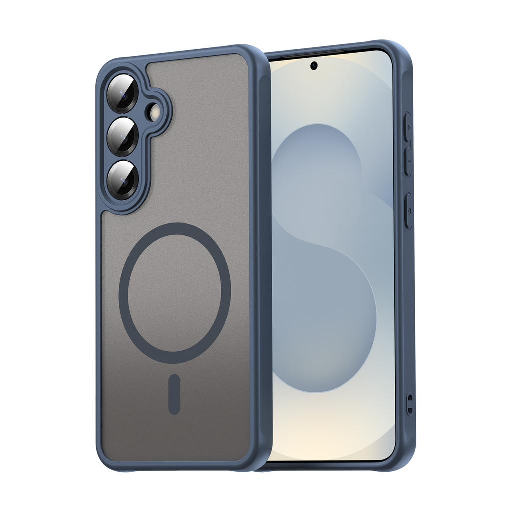 Applicable to Samsung A57 Fandun Magnetic mobile phone case A37 matte A17 all-inclusive A07 anti-drop A56 protective case A36