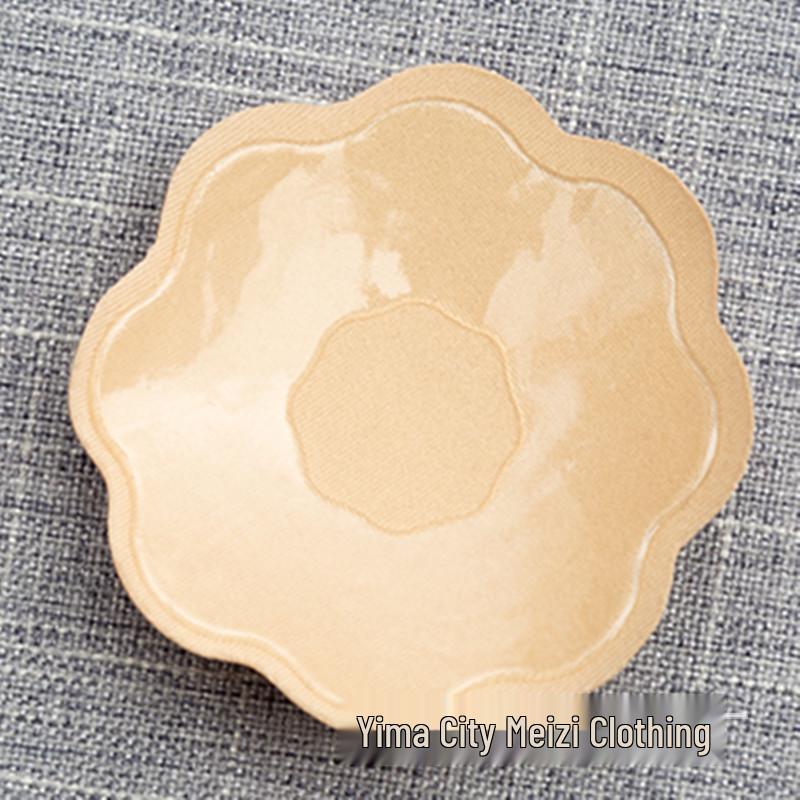 Silicone Cloth Surface Nipple Covers: Invisible, Anti-Show Pasties for Swimwear, Weddings & Evening Gowns