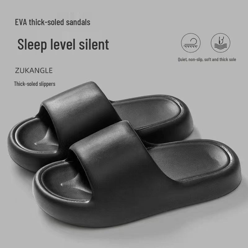 Zapatillas Blandas de EVA Antideslizantes para Mujer para Uso en Interiores y Exteriores - Inodoras y Frescas para el Verano