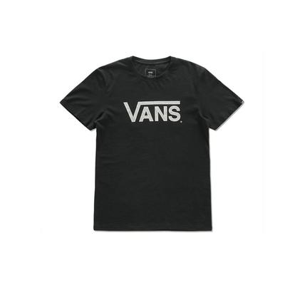 Vans T-shirt Casual Classica a Maniche Corte Vestibilità Larga Unisex Top Nero VN0A33ZLBLK