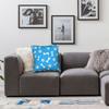 Dog Paw Print And Bone Pillow Cover Vintage Pillow Case For Sofa Couch Bed Living Room Comfy Pillowcases Gift