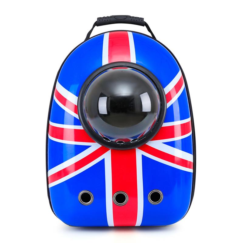 Cat bag out portable cat backpack cat bag space capsule pet dog schoolbag double shoulder rabbit summer breathable