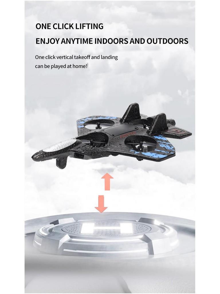 Four-Channel Stunt Hover Drone Toy