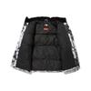 THE NORTH FACE Puffer Jacket Unisex Snow Mountain White NJ3NN72A