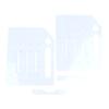 3/4/6/8Layer Hard Drive Cage Hard Drive Bracket For 3.5In Hdd Ssd Diy Storage Acrylic Rack Shelf With Cooling Fan Space