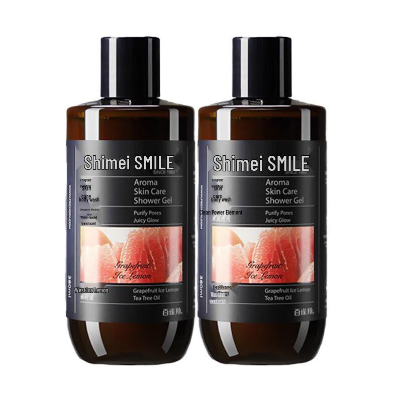 

Shimei Grapefruit Iced Lemon Moisturizing Shower Gel