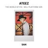 ATEEZ THE WORLD EP.FIN : WILL PLATFORM VER. Official Photocard