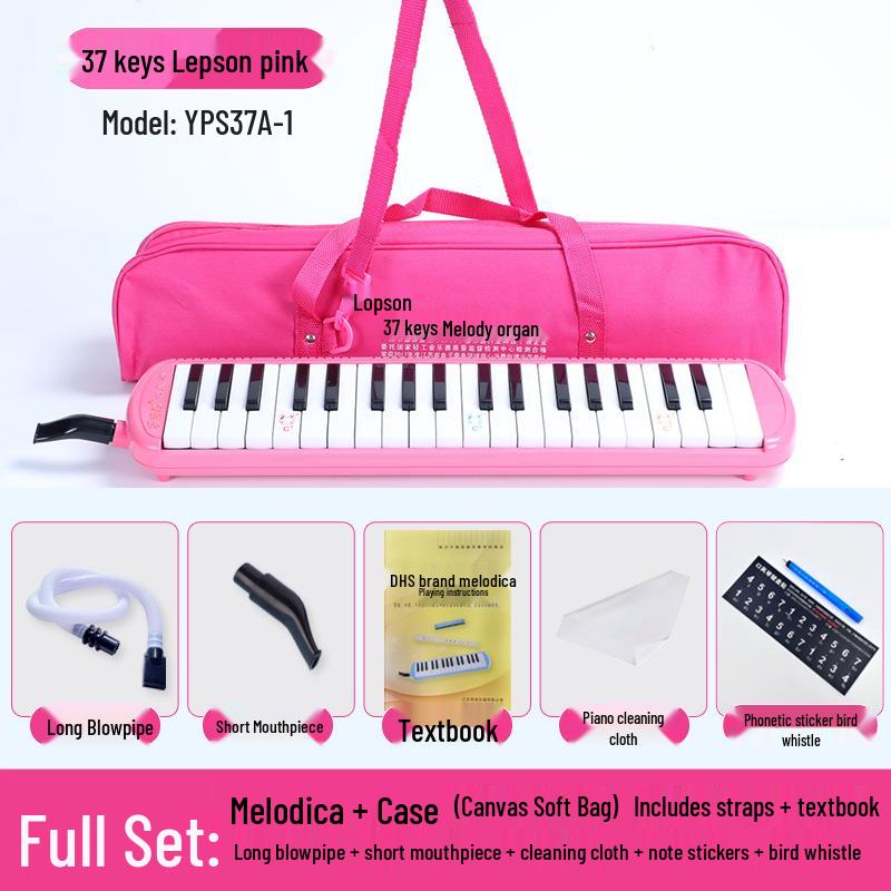 Chimei Lepson 32/37-Tasten Melodica für Schüler und Anfänger - Klassen- und professionelles Aufführungsinstrument