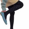 Fashionable Lady's Knitted Stockings Speckled Women's Leggings Winter Thermal Tights  Winter Season