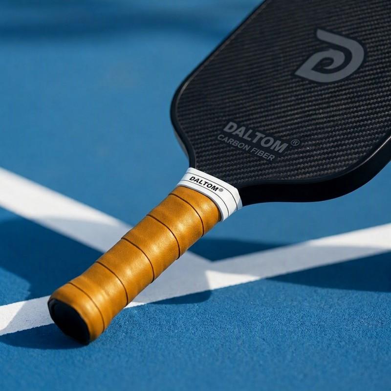 High Tack Pickleball Paddle Grip PU Smooth Surface Anti-slip Breathable Handle Accessory