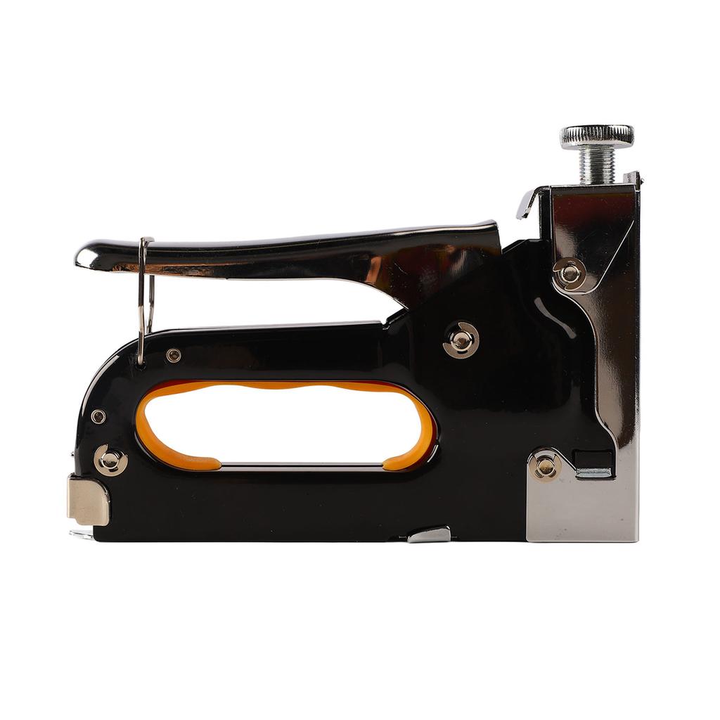 Staple Gun Manual Brad Nailer Power Adjustment Nail Stapler for Woodworking Decoration DIY 3 Purpose
