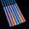 4.6ft Grip Winding Strap Trendy Pattern Lengthened Elastic Flexible Sweat Absorption Anti-skid Multicolor Gradient Color Fishing Pole Wrap