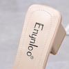 Women's Summer Clip On High Thick Heel Slippers Casual Square Toe Solid Color Outerwear Sandals 5.5cm 35-42