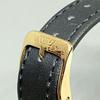 Used GLYCINE 021105 Gold Square 2P Diamond Men's Quartz