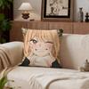 Cute Kitagawa Marin Cushion Cover Cushion Cover Set 4Pcs 50x50 45x45 40x40 Pillowcase Decorative Sofa Home Decor