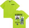 Rapper Kg970 Music Album Tour Graphic T-shirts for Men Harajuku Fashion Trend T Shirt Male Summer O-Neck Loose Oversized T-shirt