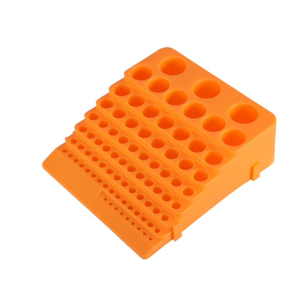 Multifunctional Milling Cutter Reamer Drill Bit Storage Box for Home DIY Woodworking Use Kit Keep Your Countertop Clear