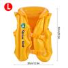 Children Swimming Safety Jackets Lifesaving Vest Life Waistcoat for Boating Drifting (L)