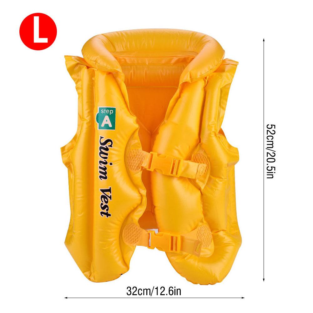 Children Swimming Safety Jackets Lifesaving Vest Life Waistcoat for Boating Drifting (L)