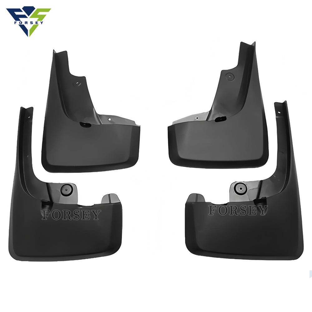 Toyota 4Runner Mud Flaps (2012-2024) - Soft Rubber Fender Flares, Modified Accessories