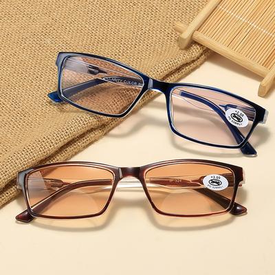 Neue Dual-Zweck Fern- und Nahsicht Dual-Licht Lesebrille Sonnenbrille 2-in-1 Fortschrittlicher Sonnenschutz UV-Schutz