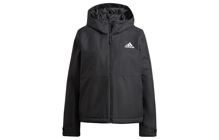 Adidas Puffer Jacket Winter Women s Black GN3238 XS