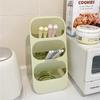 Multifunctional Kitchen Storage Rack Plastic Drainer Chopstick Tableware Shelf Organizer Knife Jar Kitchen Accessories Organizer