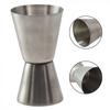 Cocktail Shaker Measure Cup Double Head Design Brand New