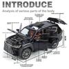 Lexus Lx600 Alloy Model Vehicle Offroad Suv With Sound Light Features Gift For