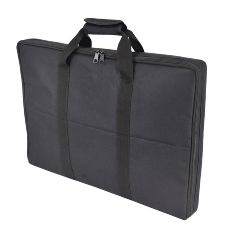 Multipurpose Solars Panel Storage Solution with Abrasion and Stainproof Portable for Outdoor Activity Casual Use