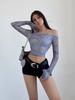 Y2k Schwarz Sexy Gothic Denim Shorts Frauen Dünne High Street Low Waist Sommer Streetwear Chic Punk Style Fashion Damen